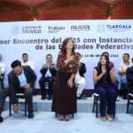 TLAXCALA RECIBE A JÓVENES DE TODO EL PAÍS EN EL “PRIMER ENCUENTRO 2025 CON INSTANCIAS DE LA JUVENTUD DE LAS ENTIDADES FEDERATIVAS”