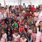 El presidente municipal Alfonso Sánchez García celebra a la niñez tlaxcalteca con alegría, juegos y sorpresas