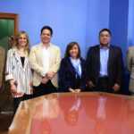 GOBERNADORA DE TLAXCALA RECIBE A LA NUEVA MESA DIRECTIVA DEL CONSEJO DE NOTARIOS