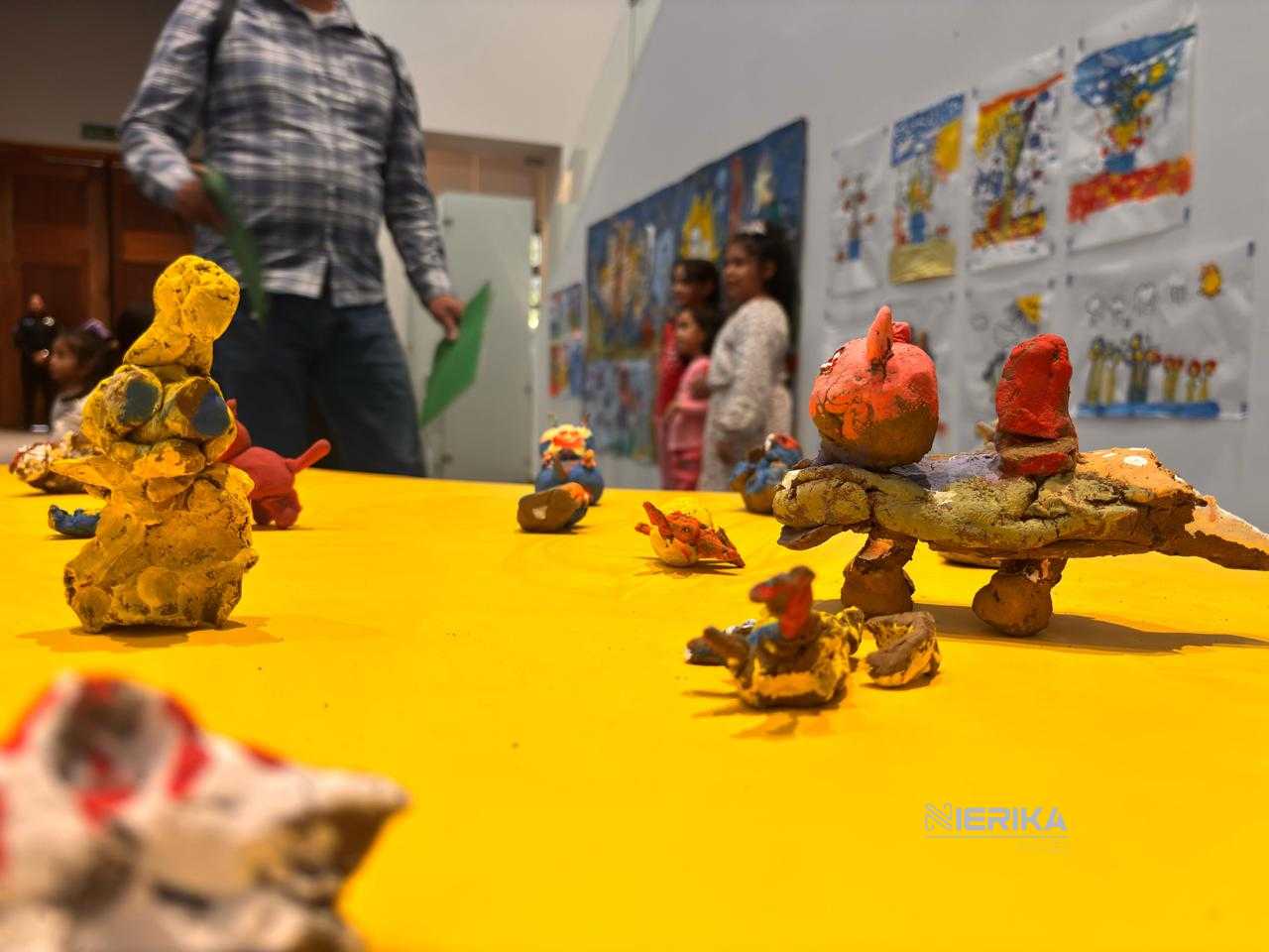 SECRETARÍA DE CULTURA ORGANIZA JORNADA PARA CELEBRAR A LAS INFANCIAS CON ARTE Y TRADICIÓN