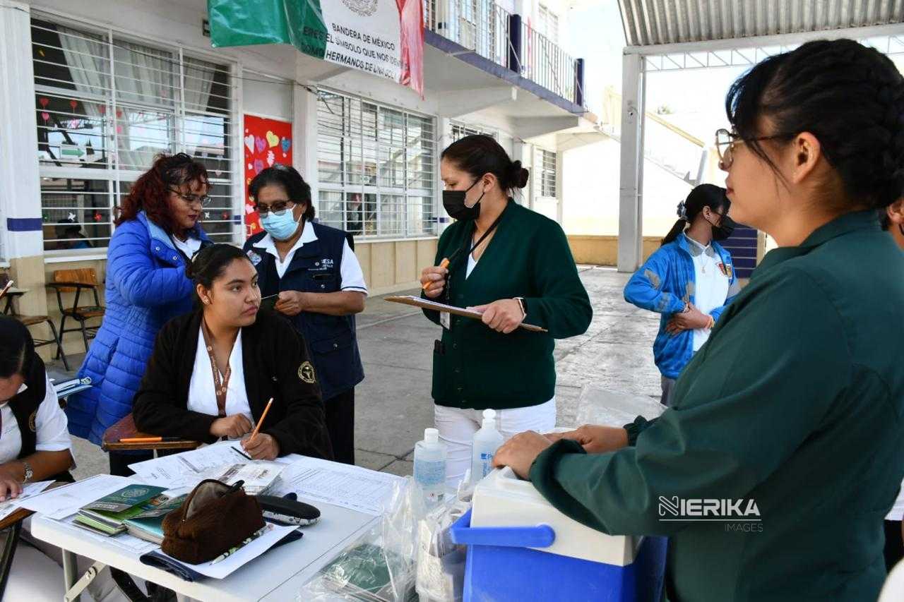 POR PRIMERA VEZ, VACUNA CONTRA EL VIRUS DE PAPILOMA HUMANO ESTARÁ DISPONIBLE PARA NIÑOS DE TLAXCALA