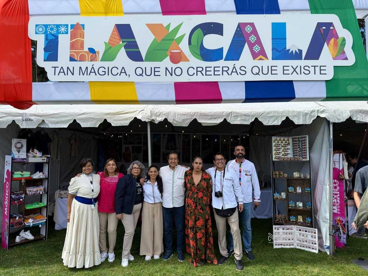 ABREN VENTANA DE TLAXCALA EN EL TIANGUIS TURÍSTICO BINACIONAL 2025