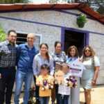 ENTREGA GOBERNADORA Y COMITÉ CONSULTIVO DE BIENESTAR VIVIENDA ADECUADA EN HUAMANTLA