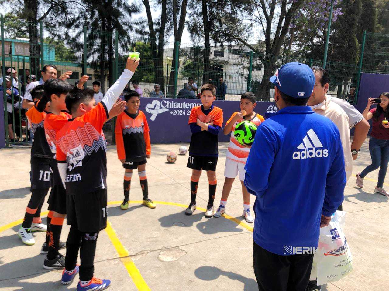 En Ayuntamiento de Chiautempan 2024-2027  promueve de manera permanente el deporte