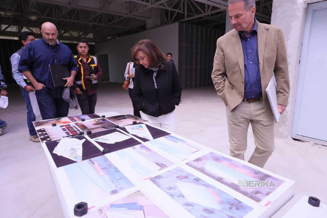 CONSTATA GOBERNADORA AVANCES DE LA TERCERA ETAPA DE CONSTRUCCIÓN DEL CRIAT