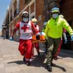 TLAXCALA PARTICIPA EN PRIMER SIMULACRO NACIONAL 2025