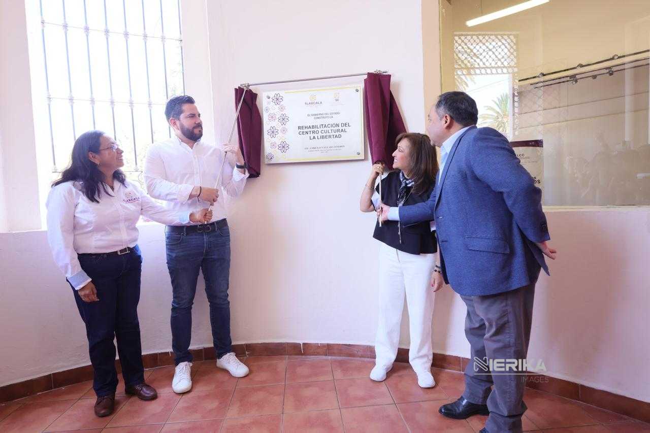 MEJORA GOBERNADORA INFRAESTRUCTURA DEL CENTRO CULTURAL “LA LIBERTAD” DE APIZACO