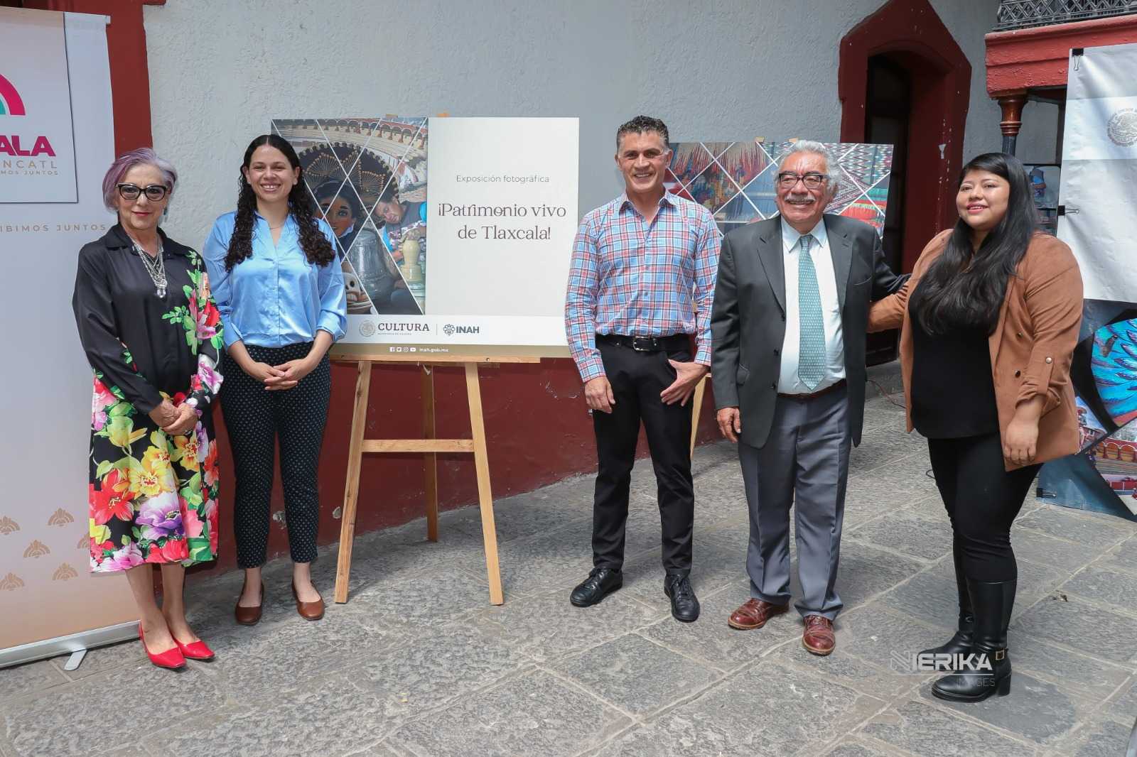 Desde Tlaxcala de Xicohténcatl, el presidente Alfonso Sánchez impulsa el patrimonio vivo del estado