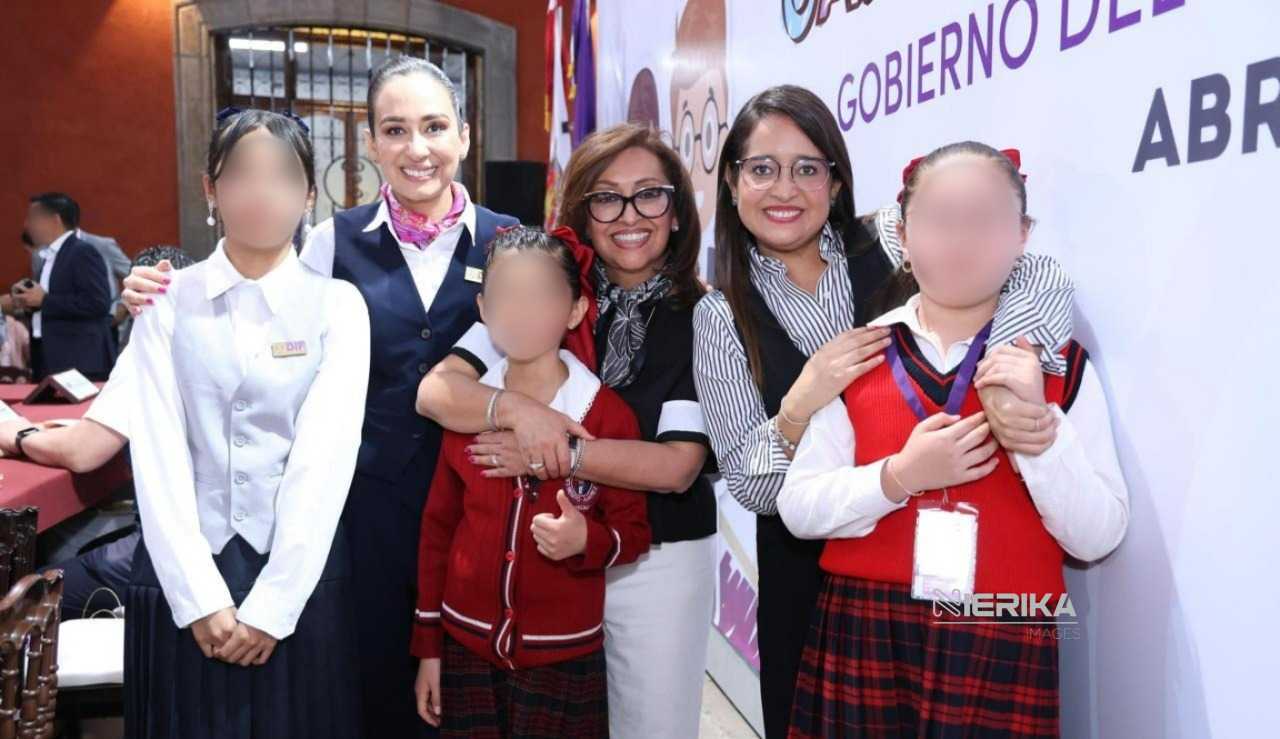 SE INSTALA EL GABINETE INFANTIL: LA VOZ DE LAS Y LOS NIÑOS SE ESCUCHA EN TLAXCALA