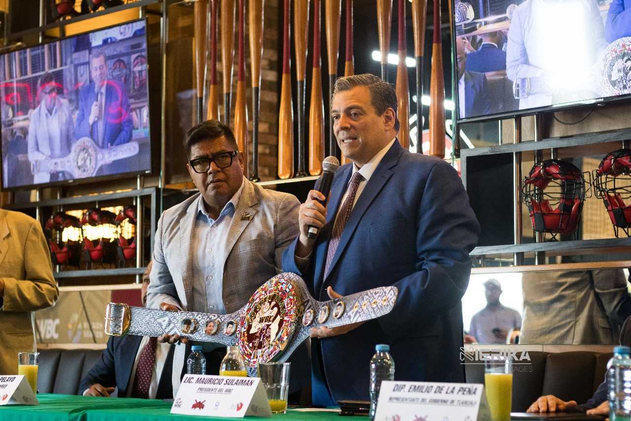 TLAXCALA ESTARÁ PRESENTE EN LA PELEA “CANELO VS SCULL”