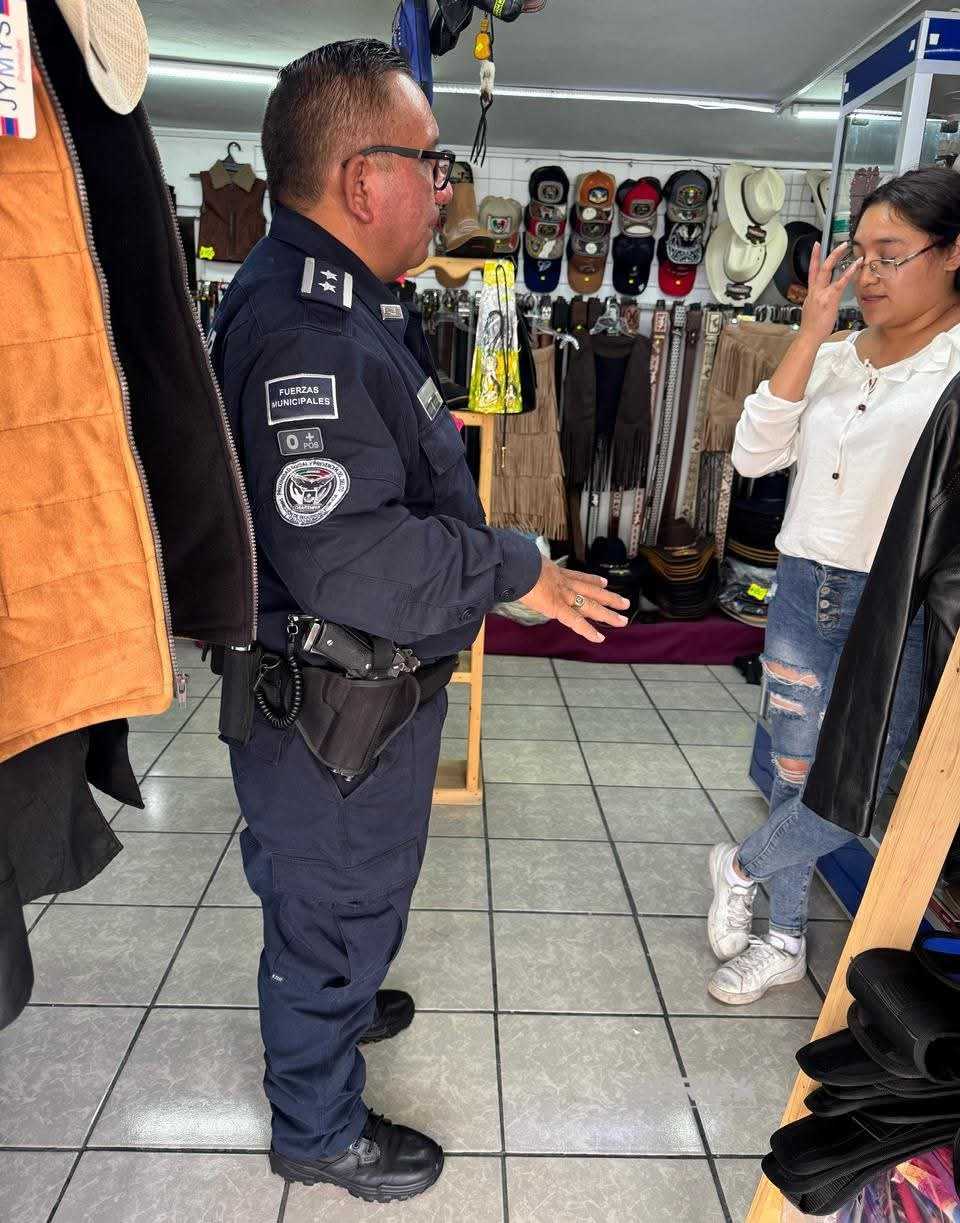 Proximidad Social y Prevención del Delito en Chiautempan