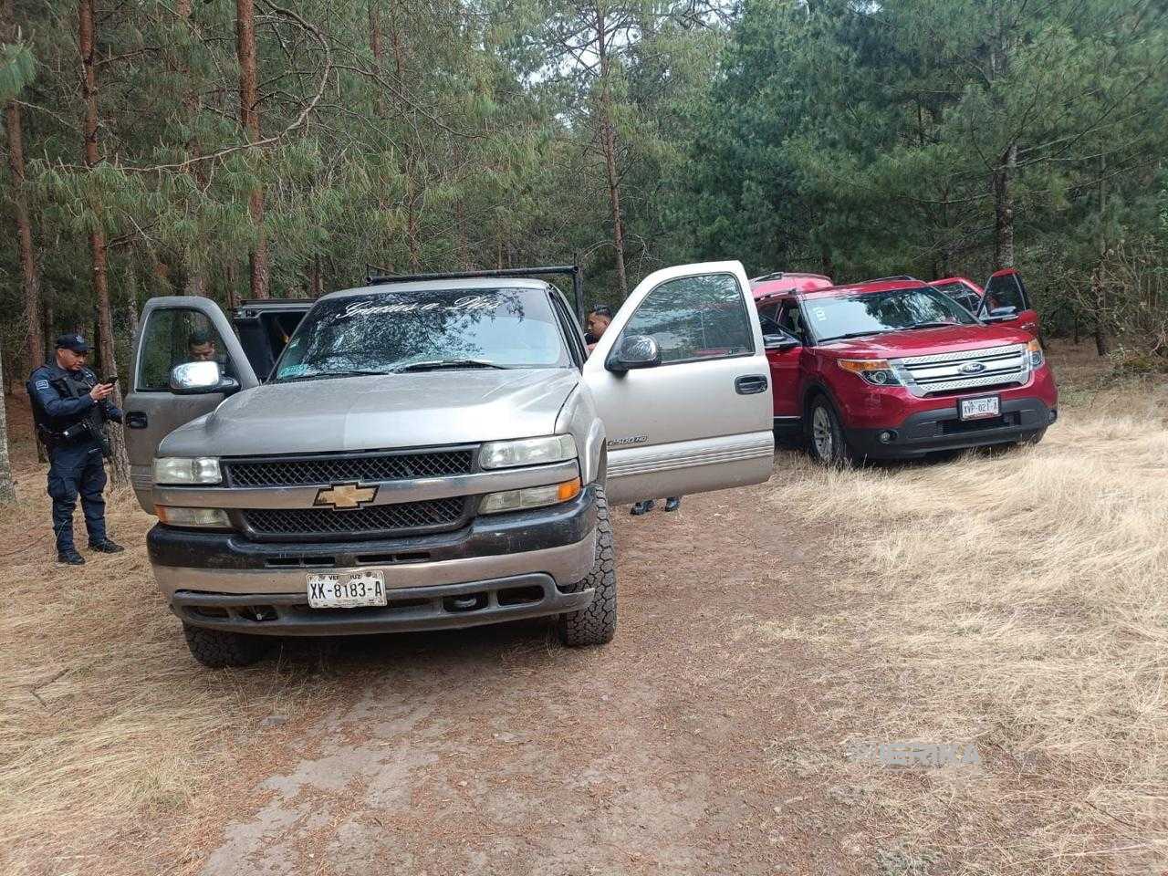 COORDINACIÓN ENTRE CORPORACIONES DE SEGURIDAD DE TLAXCALA Y PUEBLA PERMITE EL RESCATE DE DOS PERSONAS PRIVADAS DE LA LIBERTAD