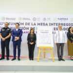 TLAXCALA, PRIMER ESTADO EN FIRMAR CONVENIO CON GOBIERNO FEDERAL PARA BRINDAR SEGURIDAD EN BANCOS DEL BIENESTAR