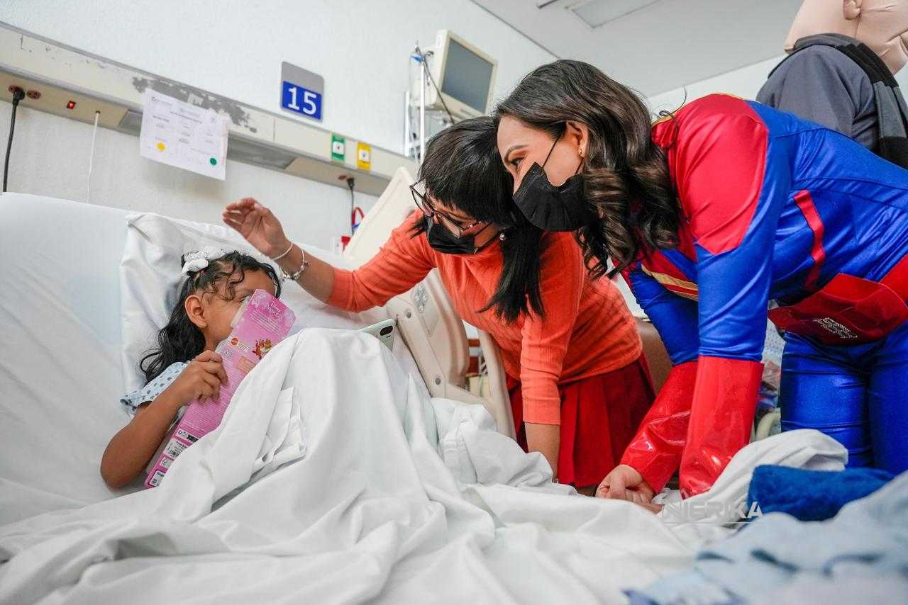CONMEMORA HOSPITAL INFANTIL 18 AÑOS DE ATENCIÓN A LA POBLACIÓN PEDIÁTRICA