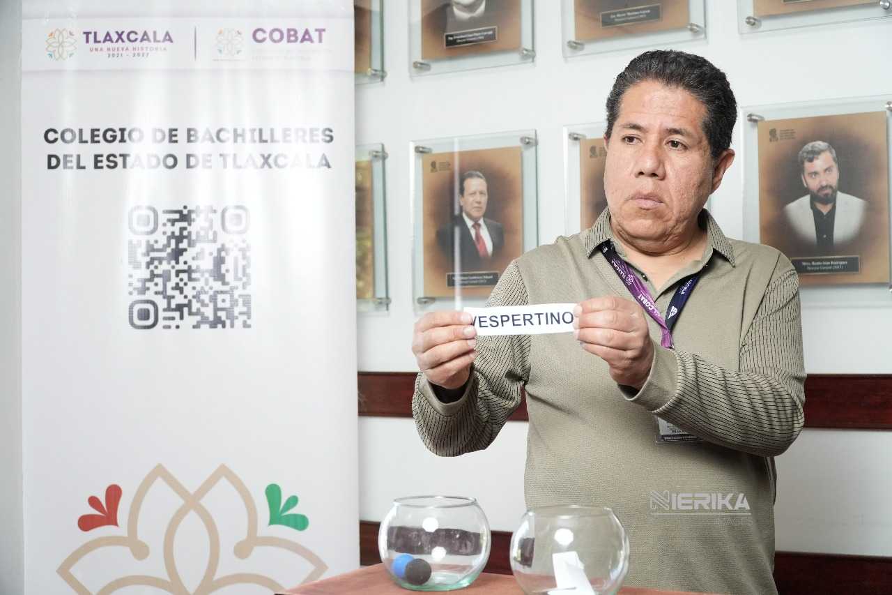 COBAT REALIZA SORTEO PÚBLICO PARA DETERMINAR TURNOS DE ASPIRANTES A NUEVO INGRESO