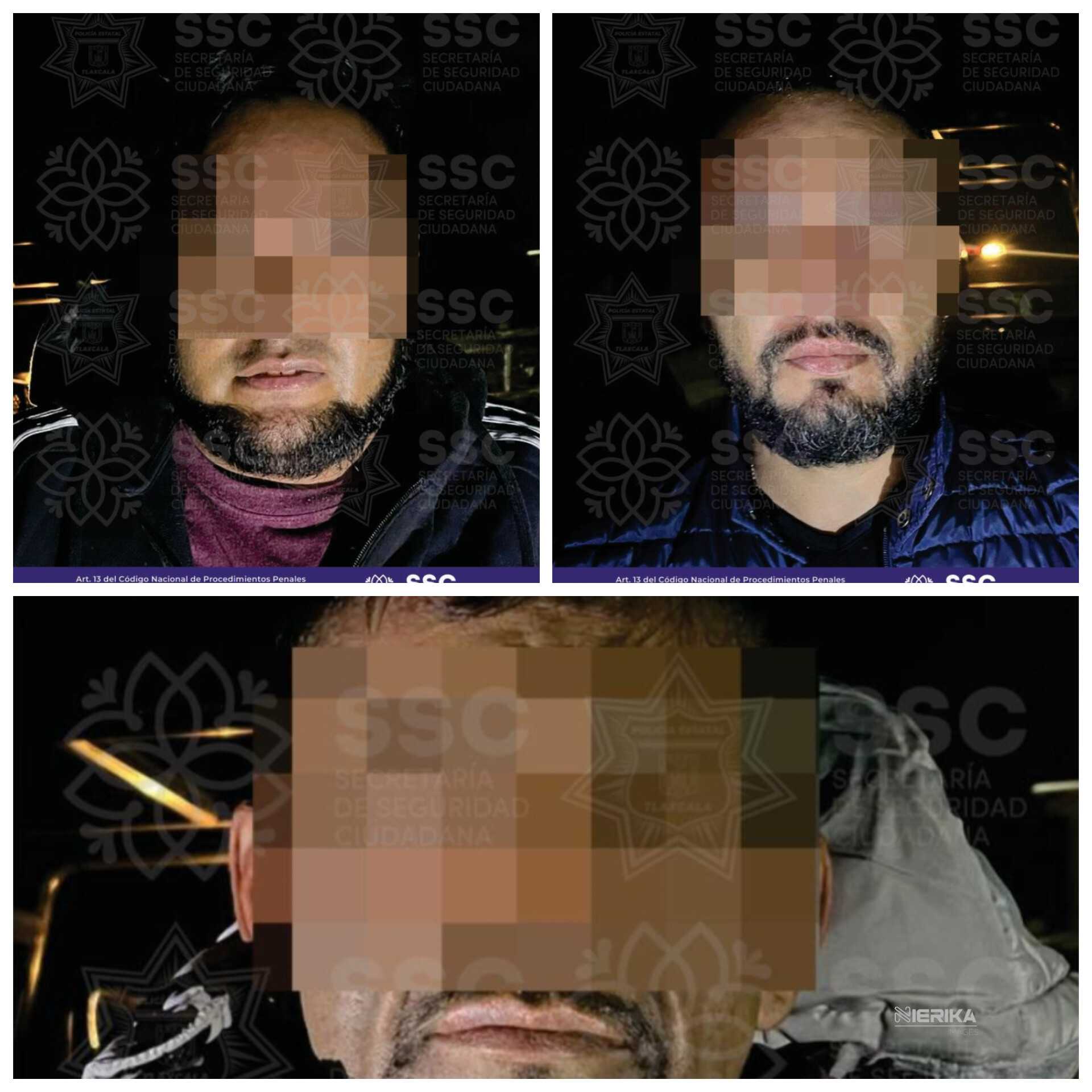 EN DOS ACCIONES SIMULTÁNEAS, RECUPERAN SSC Y MARINA UNA PIPA DE GAS Y ASEGURA A TRES HOMBRES EN IXTACUIXTLA