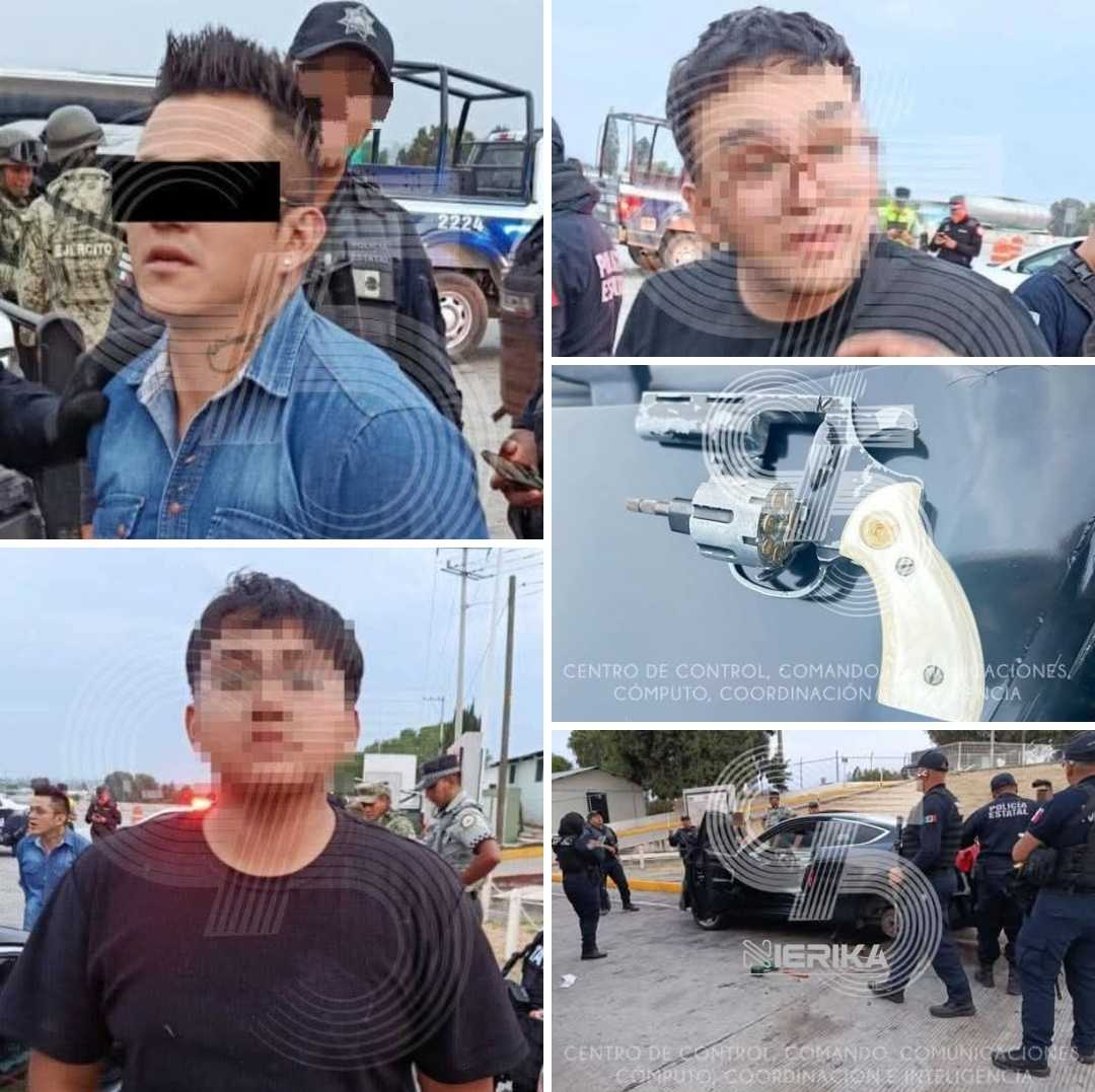 Detienen a asaltantes de Oxxo