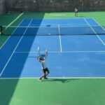 COMIENZA CON ÉXITO EL MACRO REGIONAL DE TENIS EN TLAXCALA
