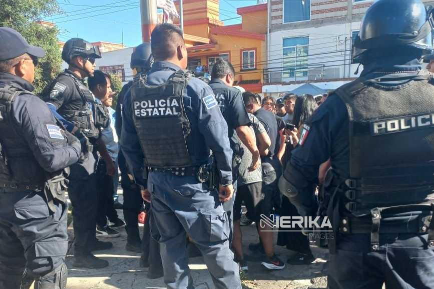 SE ACTIVA PROTOCOLO CONTRA LINCHAMIENTOS EN PAPALOTLA