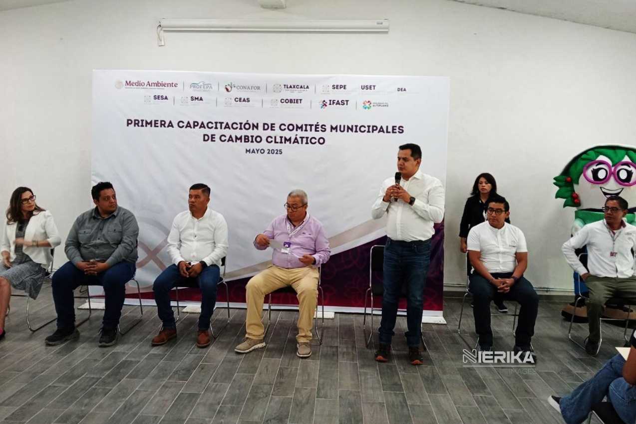 PROMUEVEN AUTORIDADES AMBIENTALES Y EDUCATIVAS COMITÉS DE CAMBIO CLIMÁTICO
