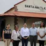 Avanza proyecto de cultura en estación del tren de Chiautempan