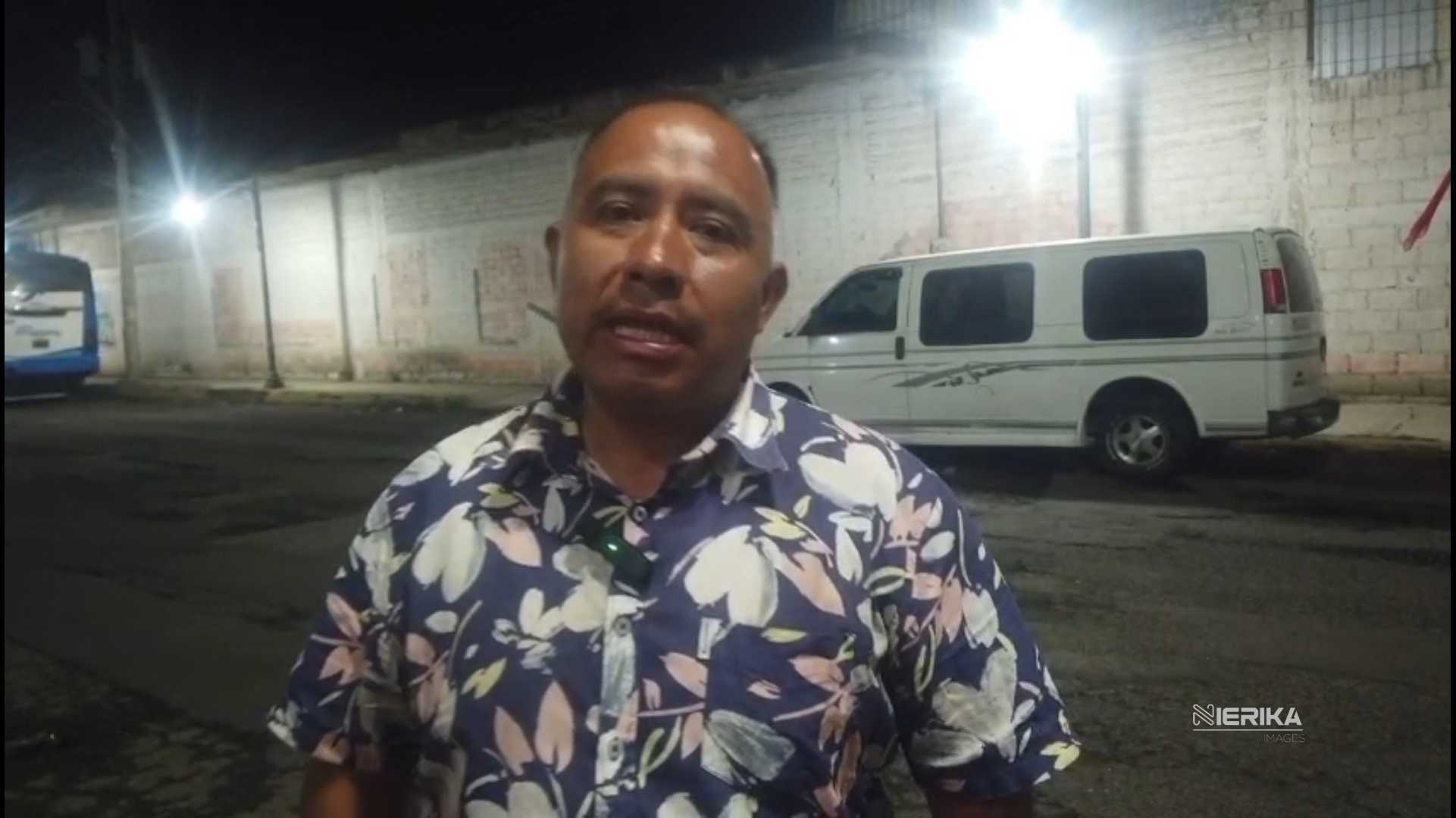 Nueva iluminación en la Calle Manuel Saldaña Sur en Chiautempan