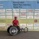 OBTIENE LEONARDO DE JESÚS DOS BRONCES EN EL GRAND PRIX MUNDIAL DE PARA ATLETISMO 2025 NOTTWIL, SUIZA