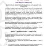 CONTINGENCIA AMBIENTAL