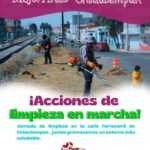 Jornadas de limpieza en distintos puntos de Chiautempan