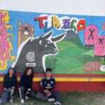 CON EXPOSICIÓN DE GRAFITI, IMPULSAN EL ARTE URBANO ENTRE ESTUDIANTES DEL COBAT