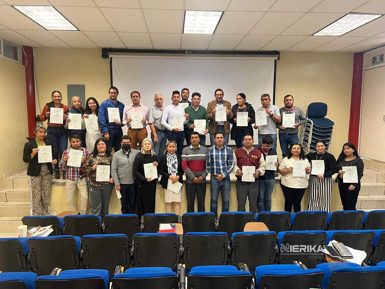 FORTALECE UPTX LIDERAZGO INSTITUCIONAL CON SEMINARIO DE DESARROLLO GERENCIAL