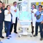 ENTREGAN CUNAS MÉDICAS, INCUBADORAS Y MONITORES AL HOSPITAL IMSS-BIENESTAR DE TZOMPANTEPEC