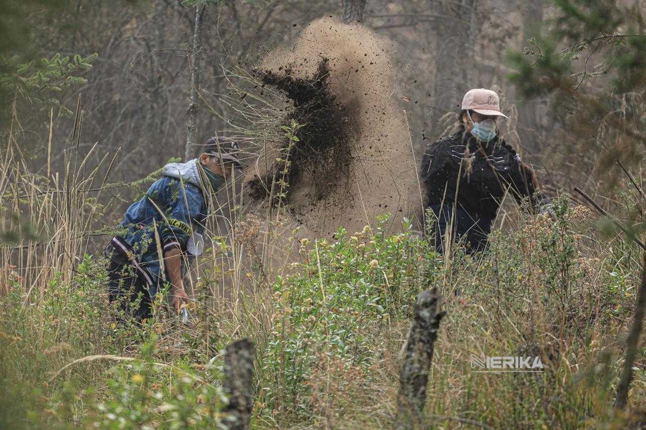 REALIZA IFAST MONITOREO ECOLÓGICO EN CERRO SAN GABRIEL DE ATLTZAYANCA
