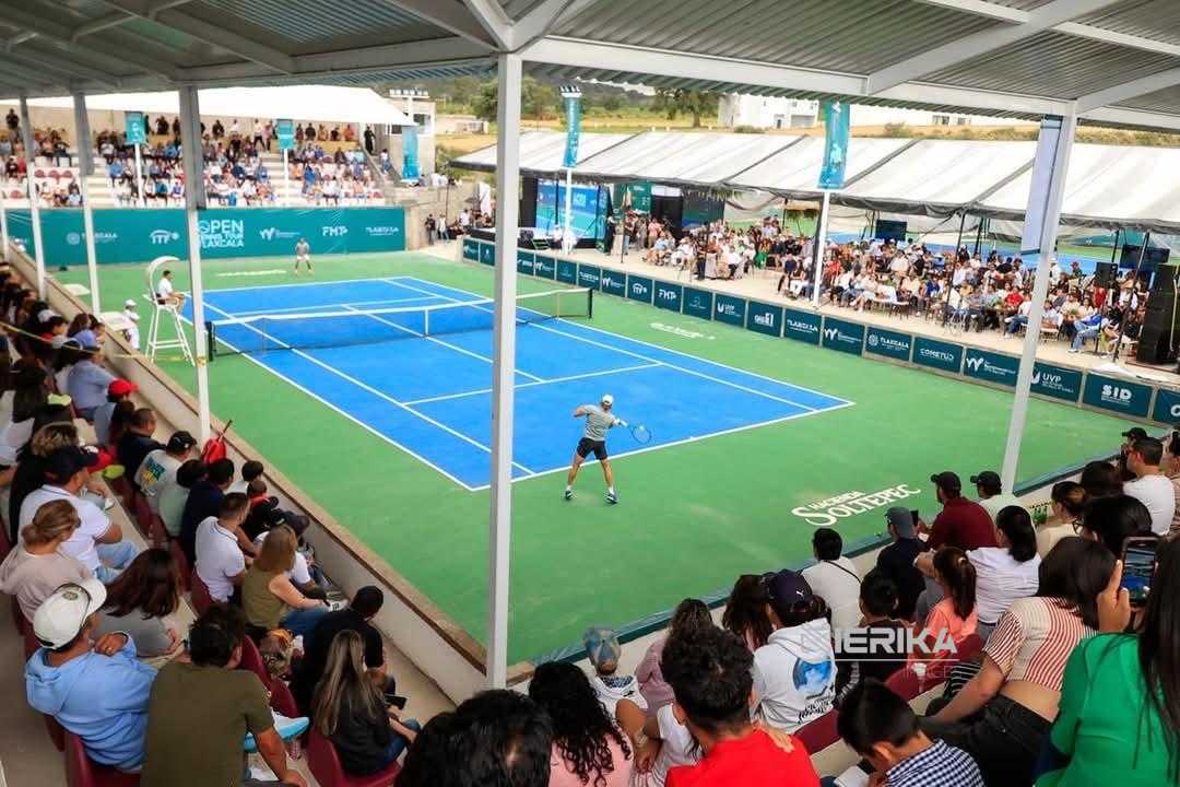 TLAXCALA, CON ENCUENTROS DE TENIS POR DOS JUSTAS DEPORTIVAS