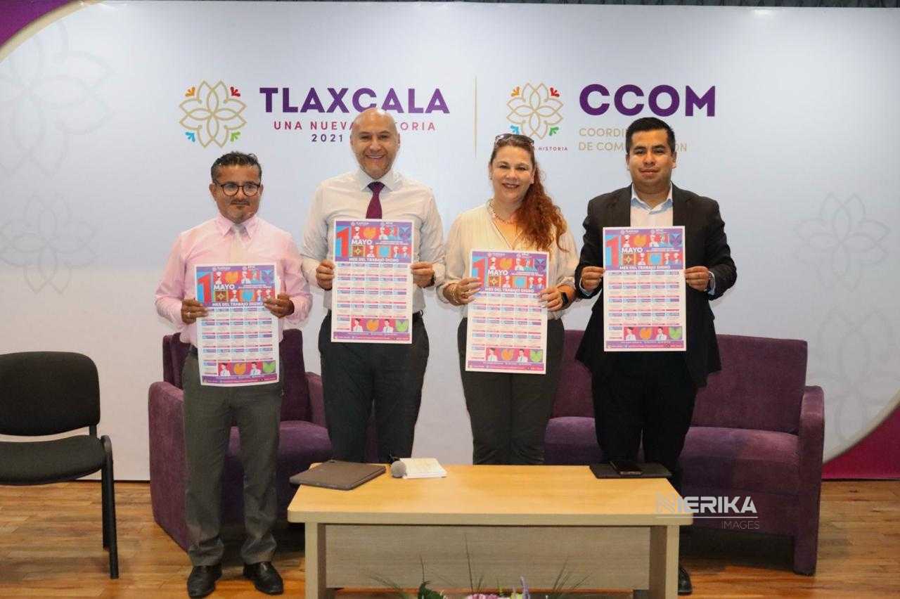 PROMUEVEN RESPETO LABORAL CON MES DEL TRABAJO DIGNO