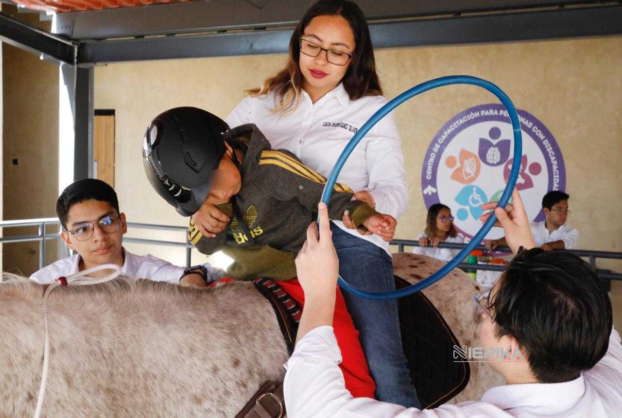 SEDIF TLAXCALA BRINDA ATENCIÓN A MÁS DE 9 MIL NIÑAS Y NIÑOS CON DISCAPACIDAD