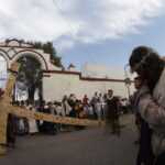 Saldo blanco registra Viacrucis en Chiautempan