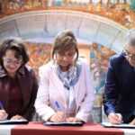 FIRMAN GOBIERNOS FEDERAL Y ESTATAL CONVENIO PARA CONSTRUCCIÓN DE LA UNIVERSIDAD NACIONAL ROSARIO CASTELLANOS EN TLAXCALA