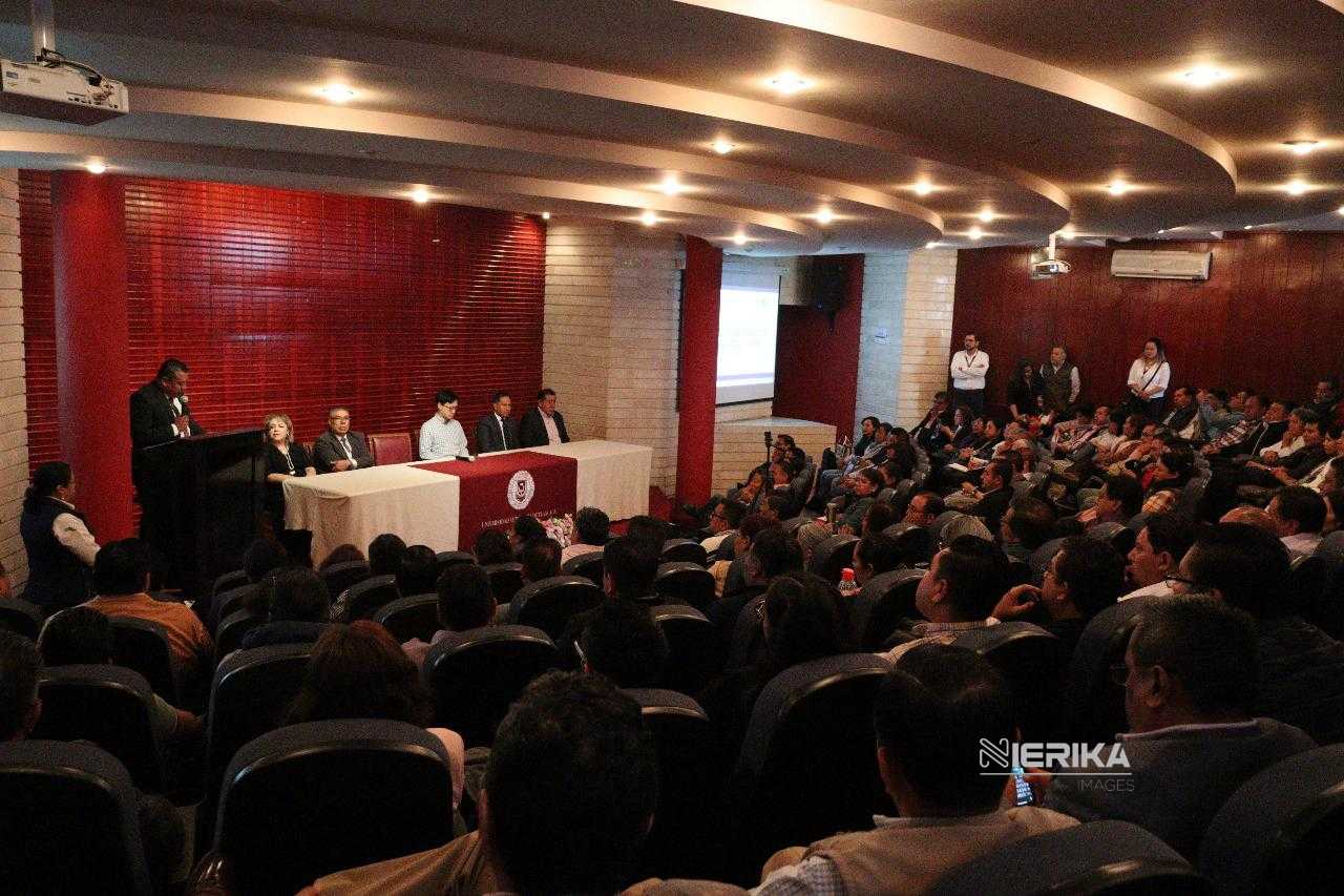 UNIVERSIDAD DE TEXAS IMPARTE CONFERENCIAS A DOCENTES DE CECYTE – EMSAD