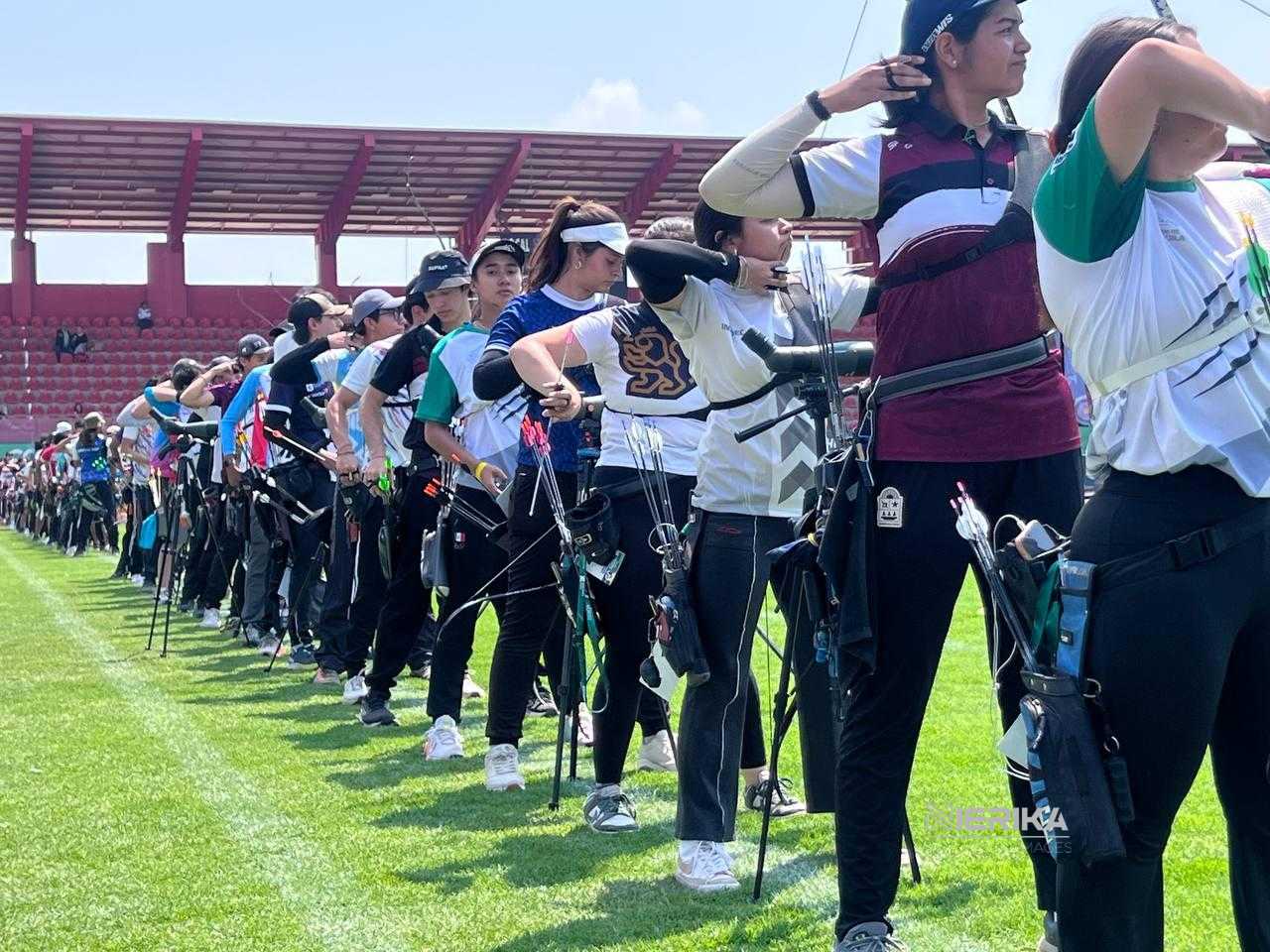 CLIMA DE TLAXCALA INSPIRA Y RETA A LOS MEJORES ARQUEROS DEL PAÍS