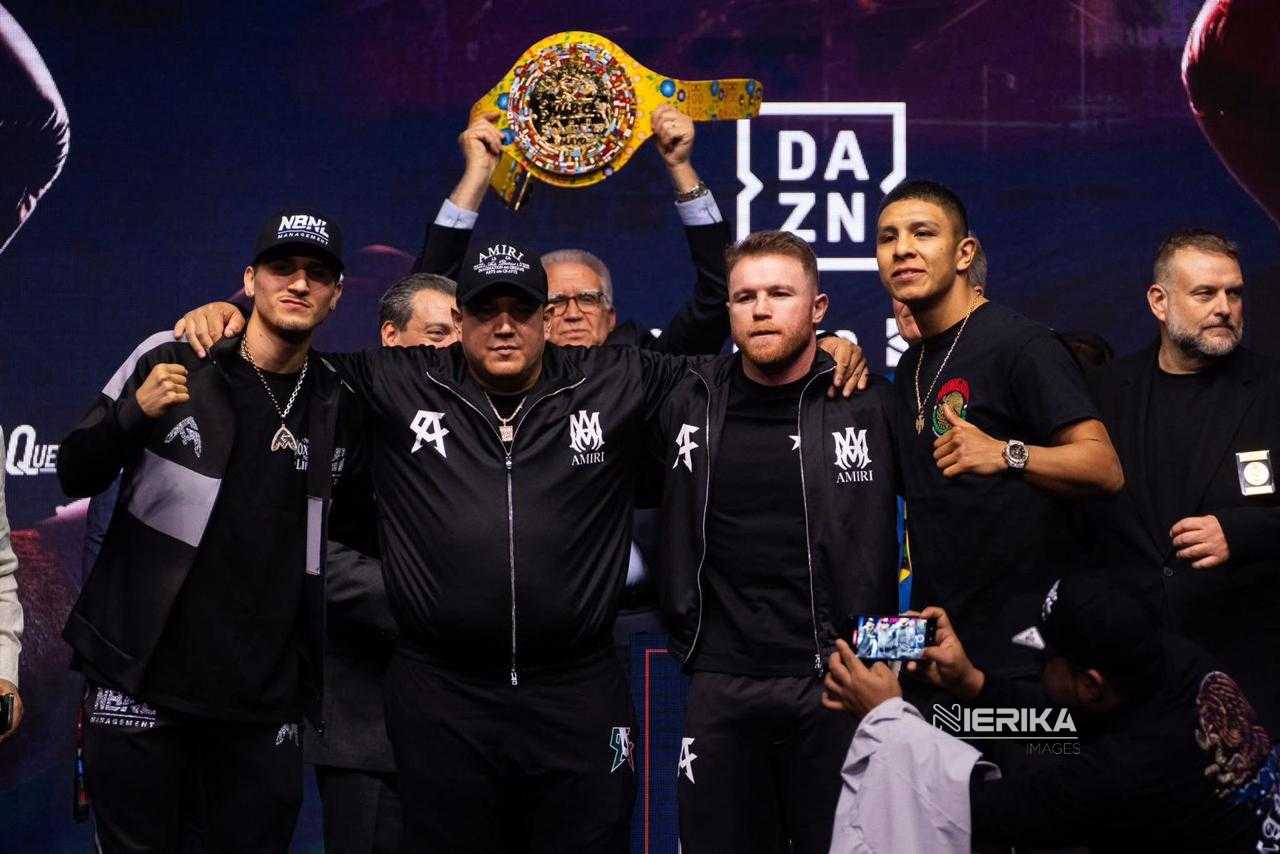 CINTURÓN “XICOHTÉNCATL” SE QUEDA EN MANOS DE “EL CANELO”