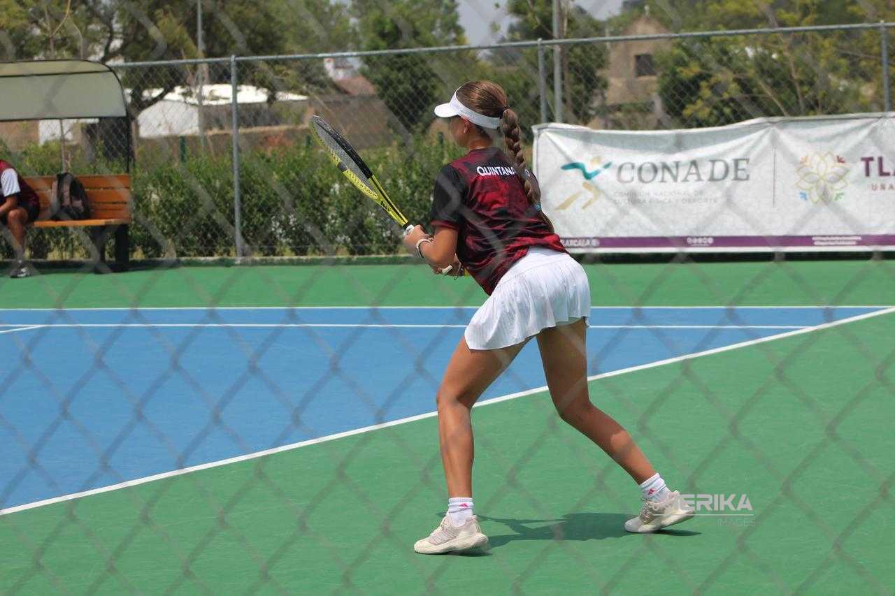 TENISTAS Y VISITANTES, SATISFECHOS CON MACRO REGIONAL DE TENIS EN HUAMANTLA