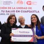 ENTREGA GOBERNADORA “UNIDAD DE BIENESTAR PARA TU SALUD”, EN CAUPIAXTLA