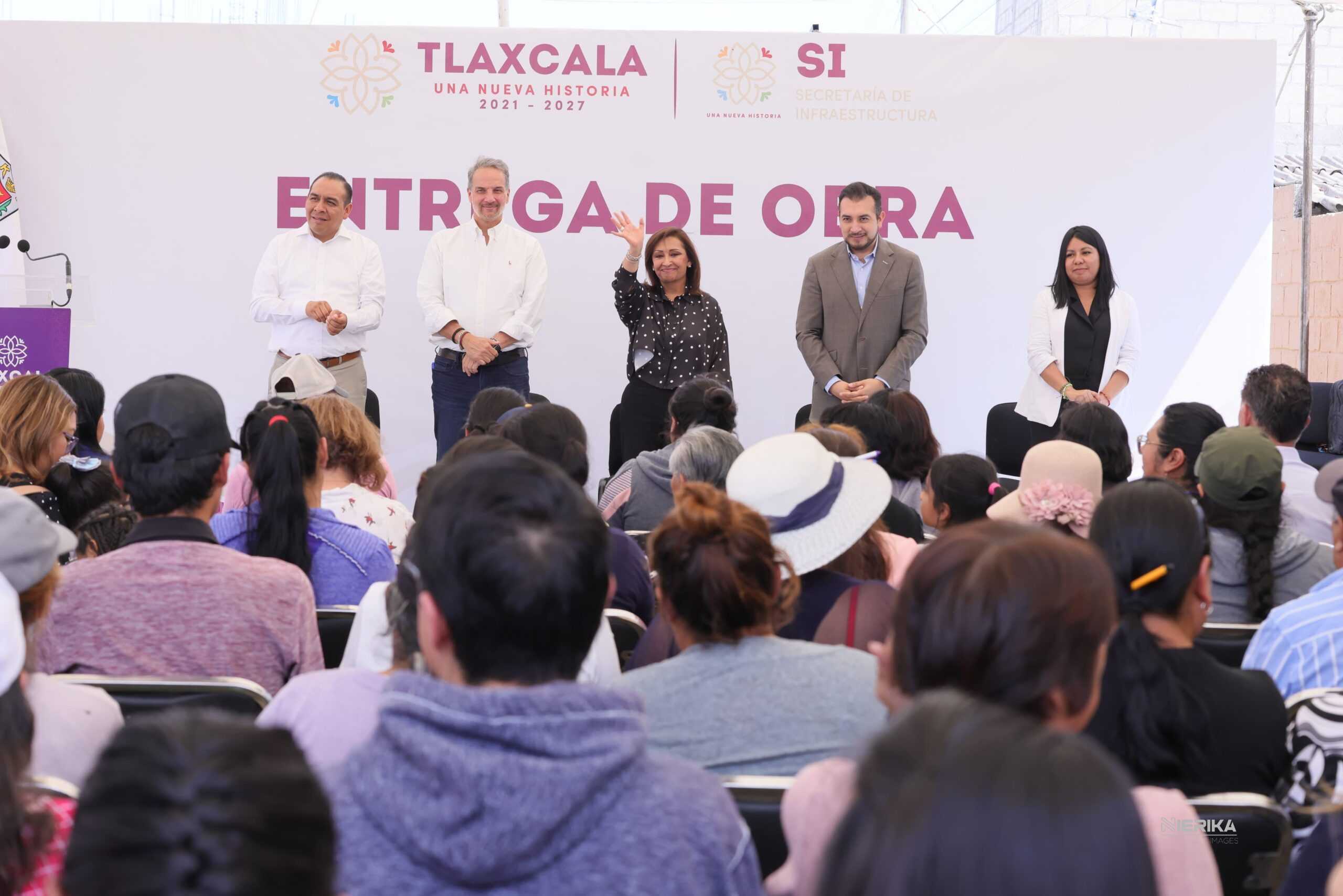 ENTREGA GOBERNADORA OBRAS EN HUAMANTLA; DESTACA INVERSIÓN ACUMULADA DE 277 MDP