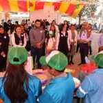 ALUMNOS Y AUTORIDADES ENCABEZARON FESTIVAL DE BIENVENIDA A LA VIDA SALUDABLE Y BIENESTAR ESCOLAR