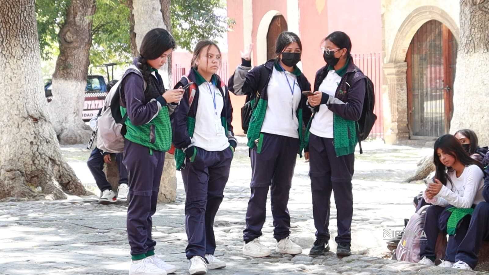 ESTUDIANTES DE CECyTE–EMSAD TLAXCALA INICIAN RECORRIDOS “DE MOCHILA POR LA CIUDAD”
