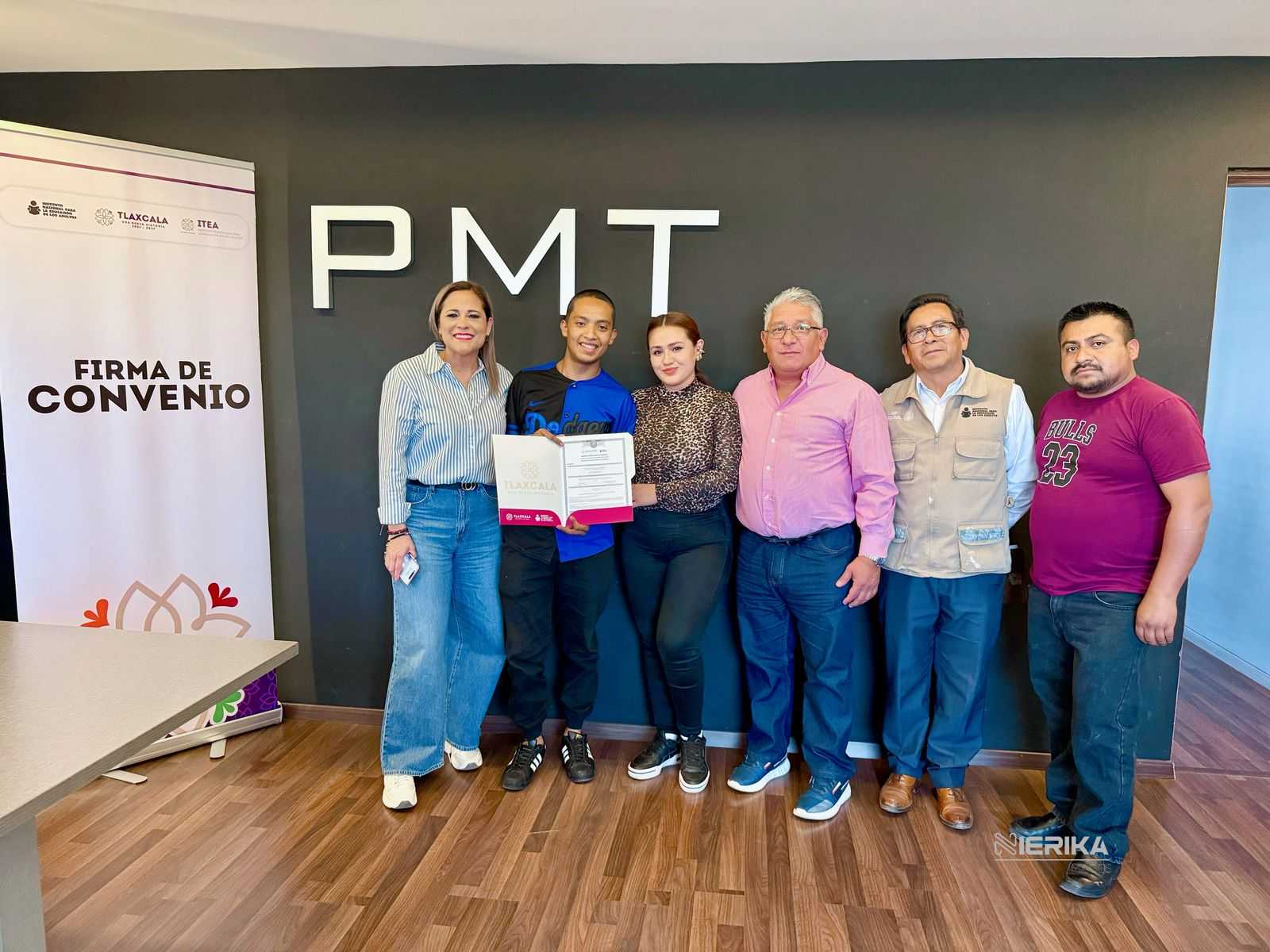 FIRMA ITEA CONVENIO CON EMPRESA EN BENEFICIO DE LOS TRABAJADORES