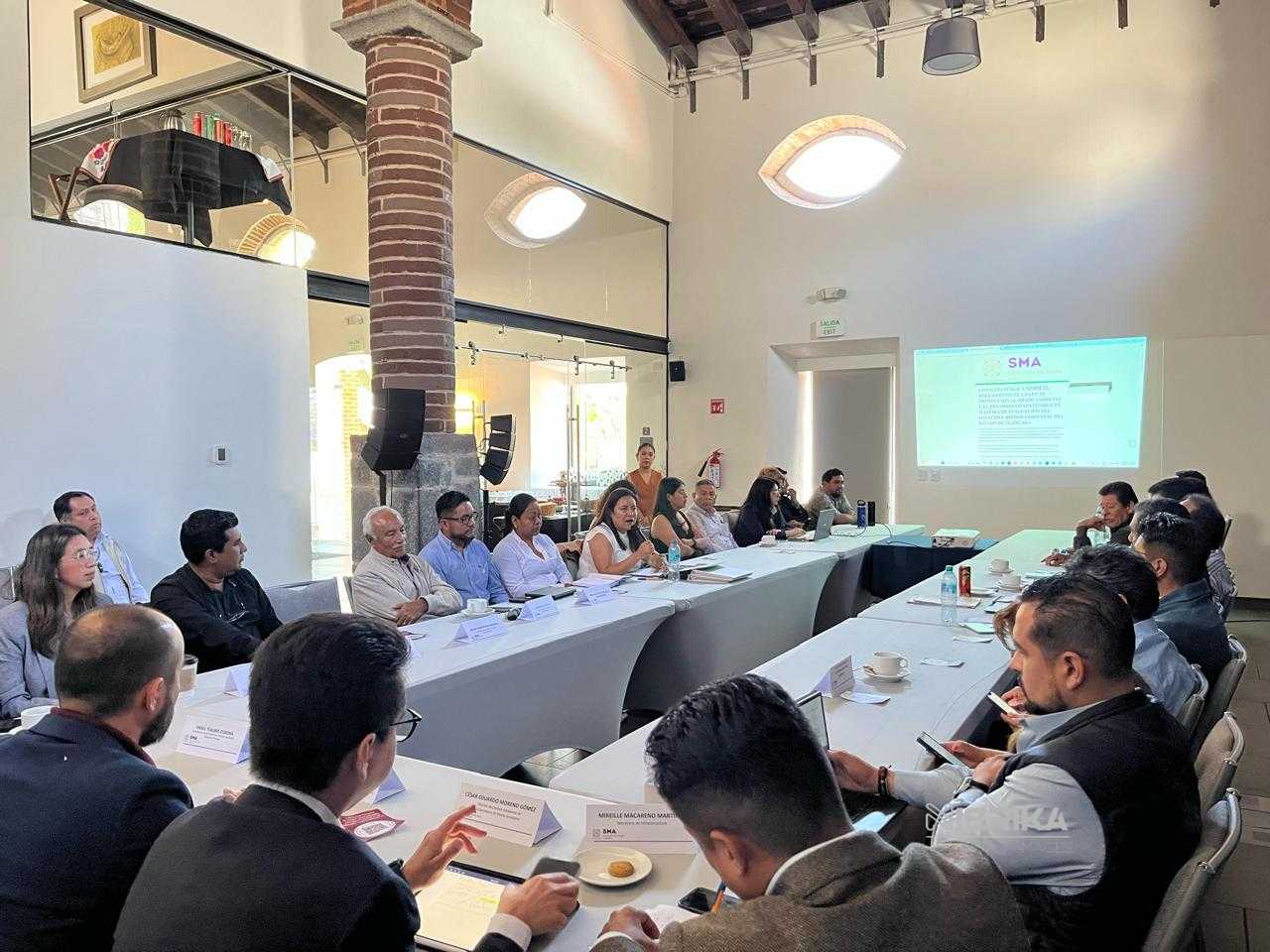 PRESENTA SMA CONSULTA PARA EL REGLAMENTO DE LA LEY DE PROTECCIÓN AL MEDIO AMBIENTE Y EL DESARROLLO SOSTENIBLE