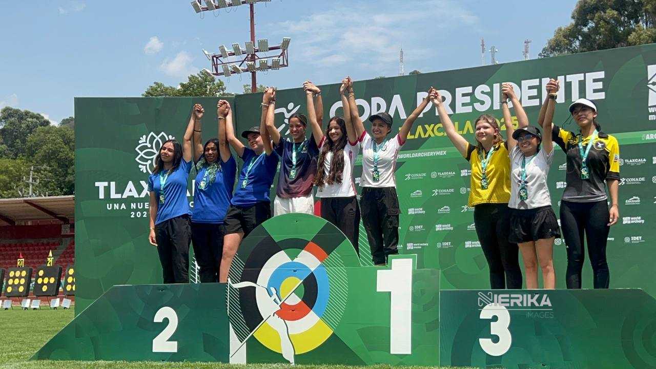 ATLETAS Y ENTRENADORES DE COPA PRESIDENTE, LISTOS PARA REGRESAR A TLAXCALA EN LA OLIMPIADA NACIONAL