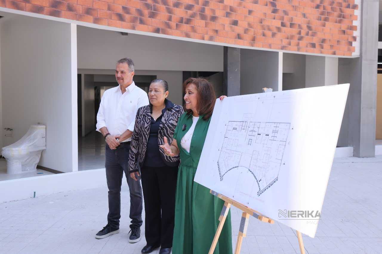 SUPERVISA GOBERNADORA LA CONSTRUCCIÓN DEL COMPLEJO QUE ALOJARÁ A FISCALÍAS ESPECIALIZADAS